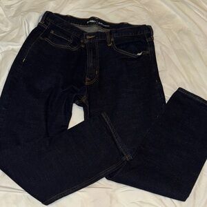 Old Navy Men's Deep Indigo Slim Stretch Jeans